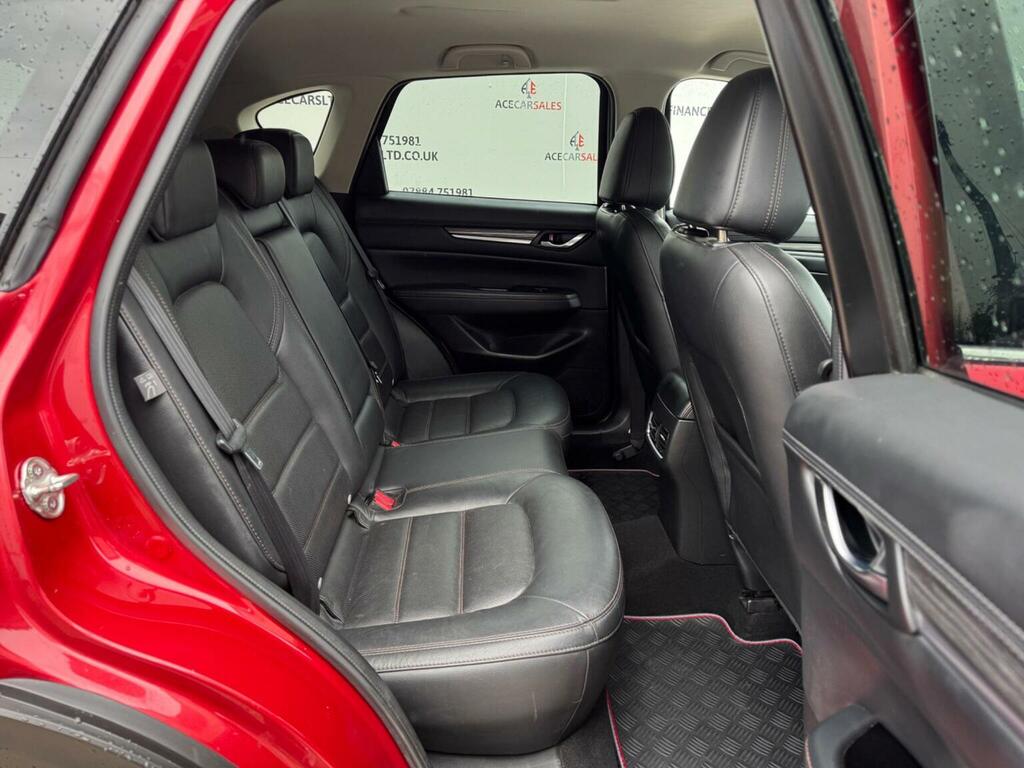 Mazda CX-5  Red #14
