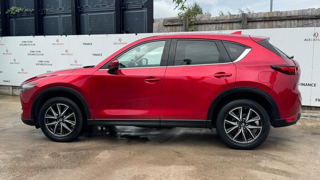 Mazda CX-5 2.2 Skyactiv-d Sport Nav Euro 6 Ss Red #5
