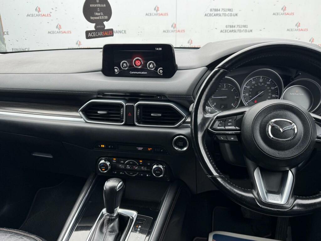 Mazda CX-5  Red #22