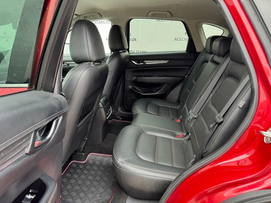 Mazda CX-5  Red #16