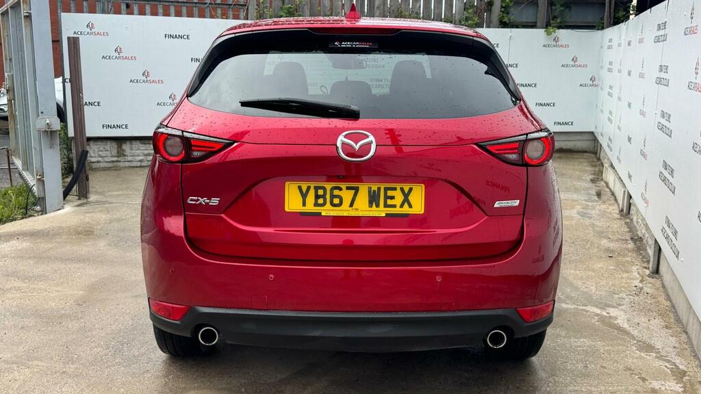 Mazda CX-5  Red #7