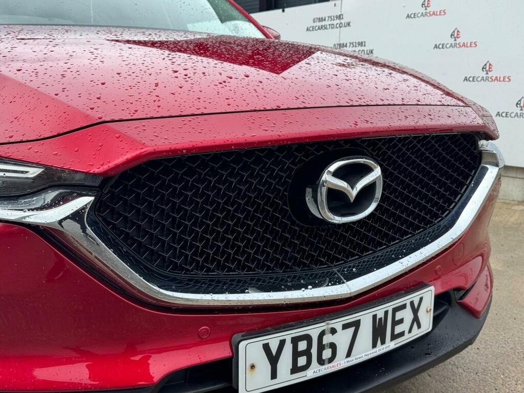 Mazda CX-5  Red #65