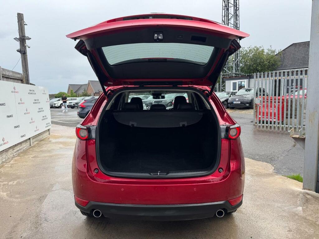 Mazda CX-5  Red #69
