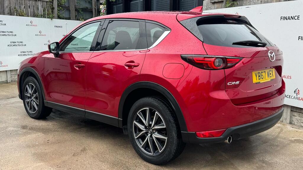 Mazda CX-5 2.2 Skyactiv-d Sport Nav Euro 6 Ss Red #6