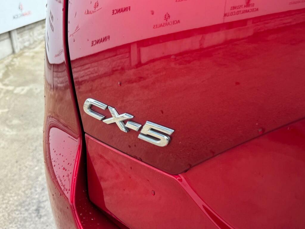 Mazda CX-5  Red #61