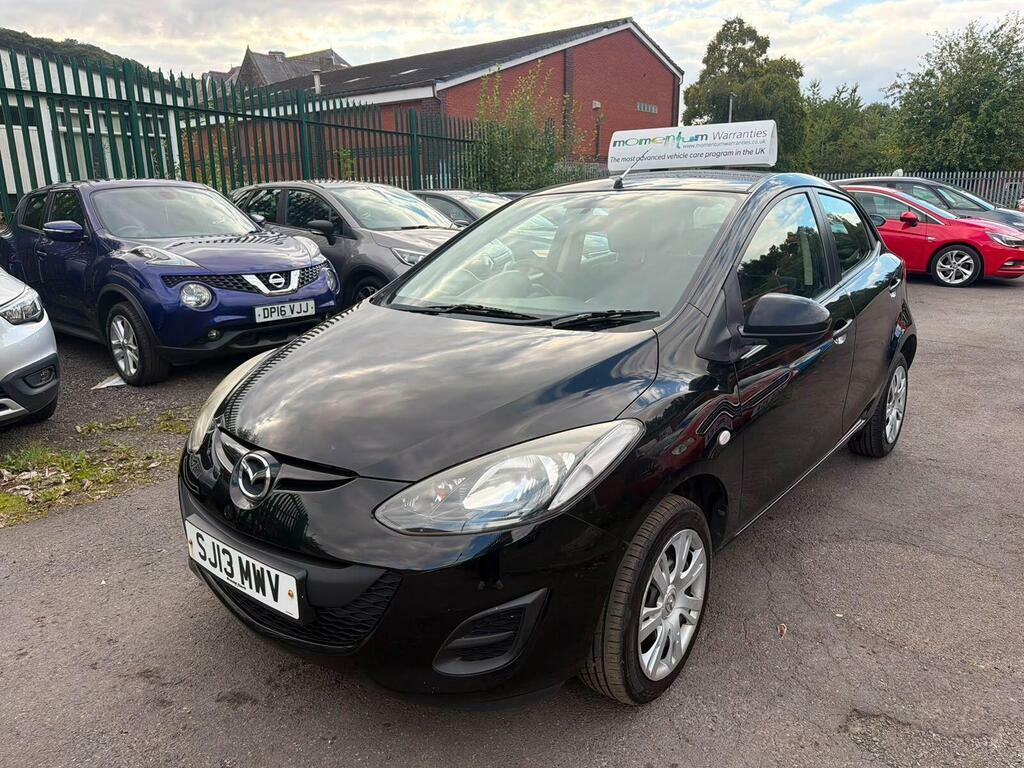 Mazda 2 1.3 Ts Euro 5 SJ13MWV Black