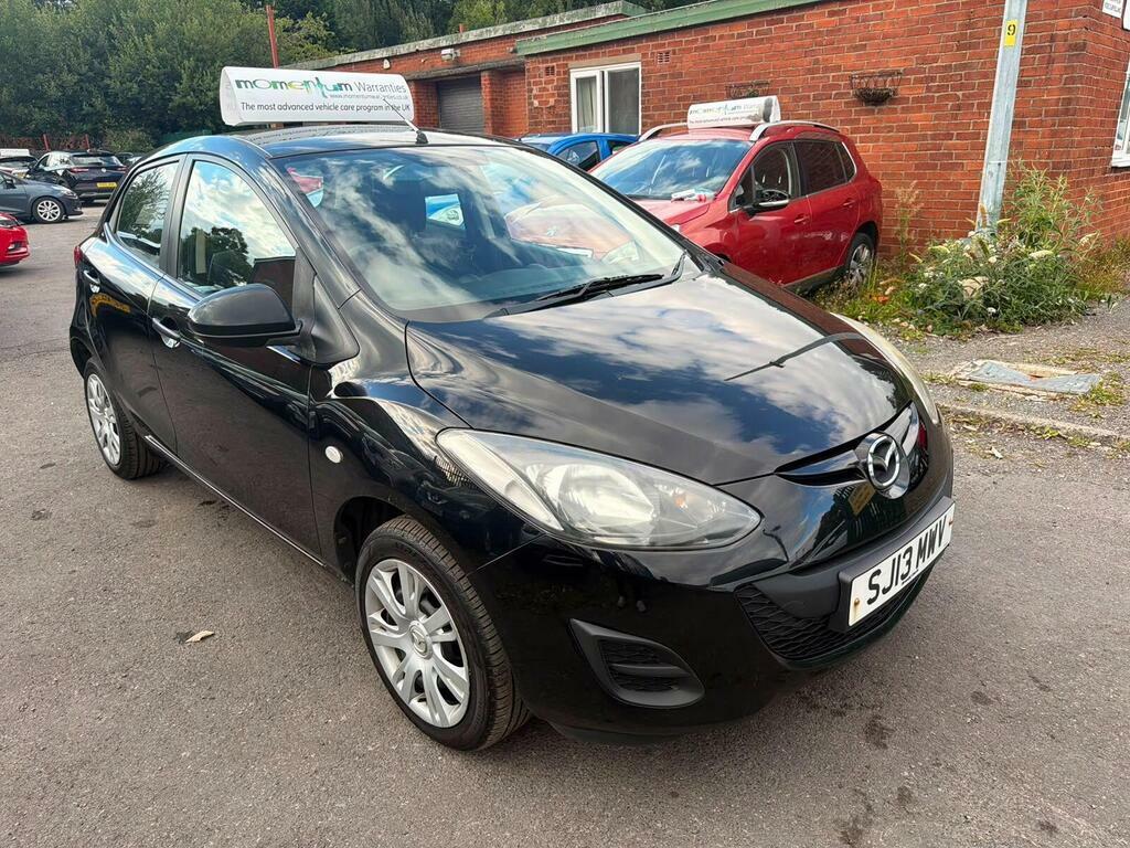 Mazda 2 1.3 Ts Euro 5 SJ13MWV Black #2