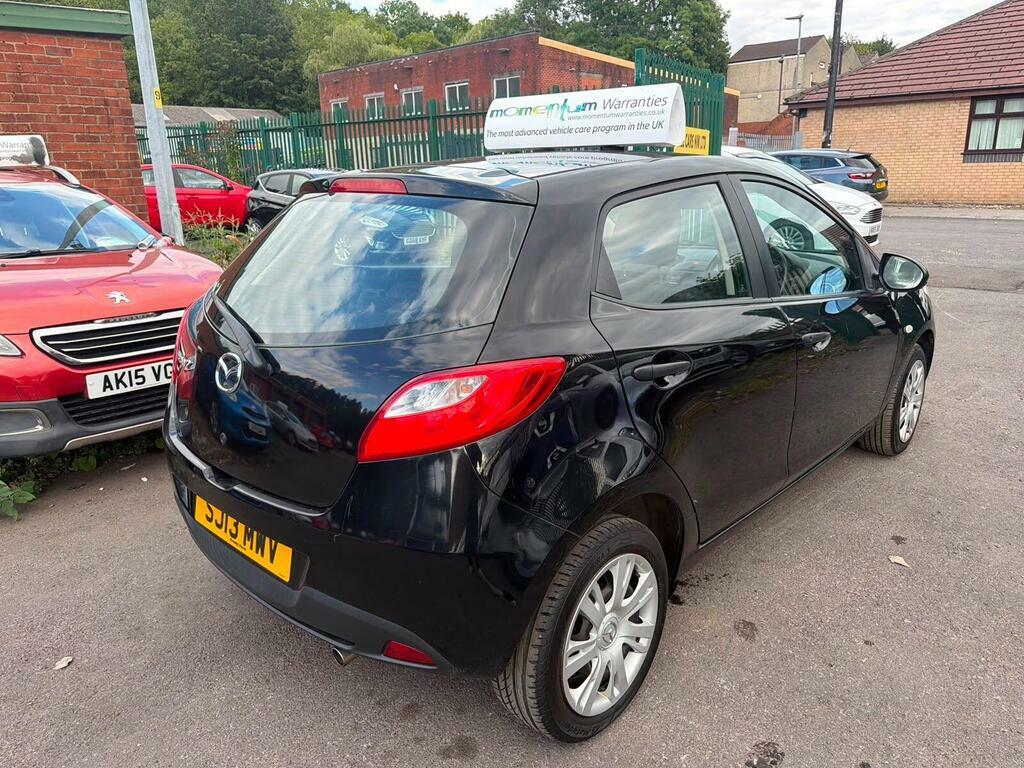 Mazda 2 1.3 Ts Euro 5 SJ13MWV Black #5