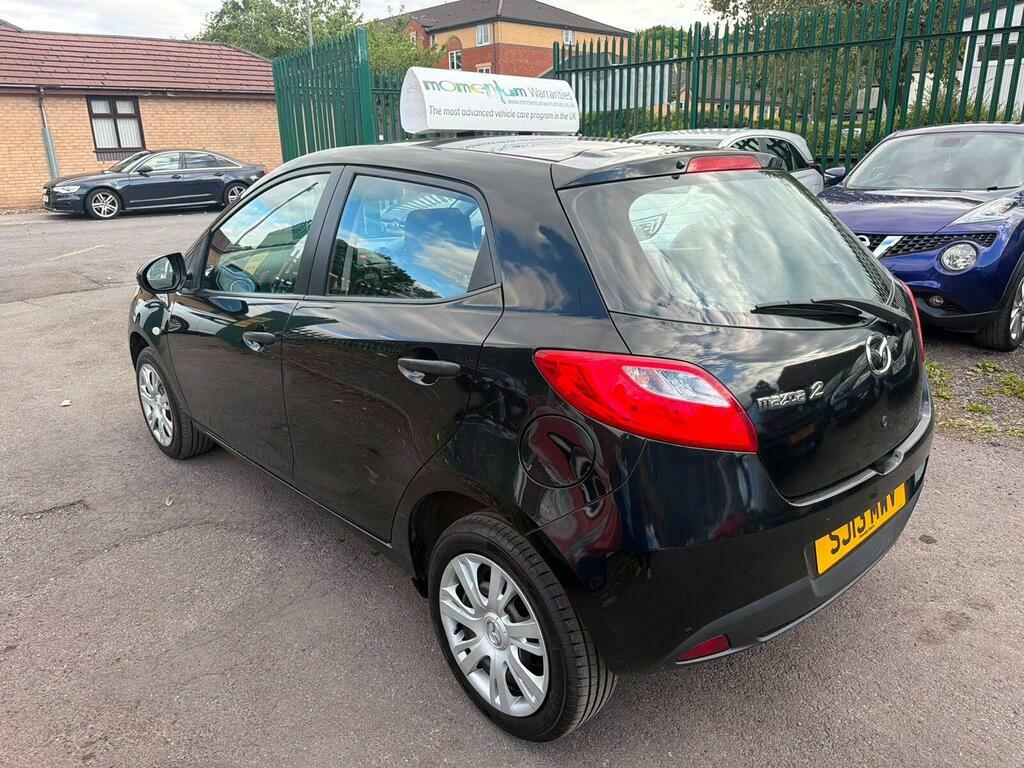 Mazda 2 1.3 Ts Euro 5 SJ13MWV Black #4