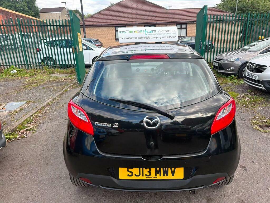 Mazda 2 1.3 Ts Euro 5 SJ13MWV Black #6