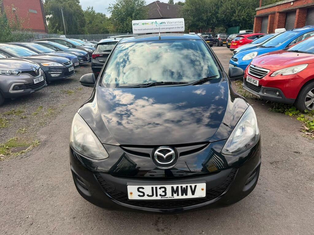 Mazda 2 1.3 Ts Euro 5 SJ13MWV Black #3