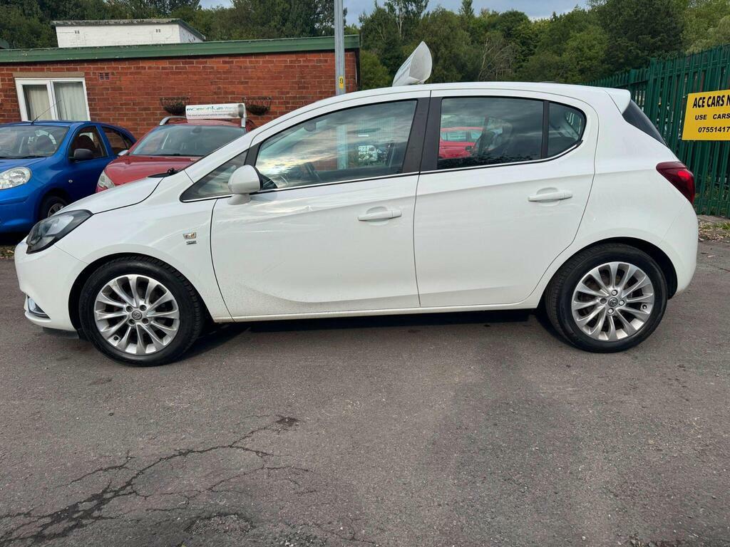 Vauxhall Corsa 1.4I Se Euro 6 SA67ZGC White #3