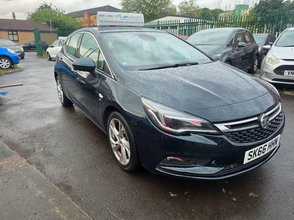 Vauxhall Astra 1.4I Sri Euro 6 Green