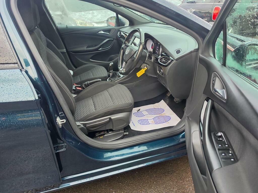 Vauxhall Astra 1.4I Sri Euro 6 Green #5