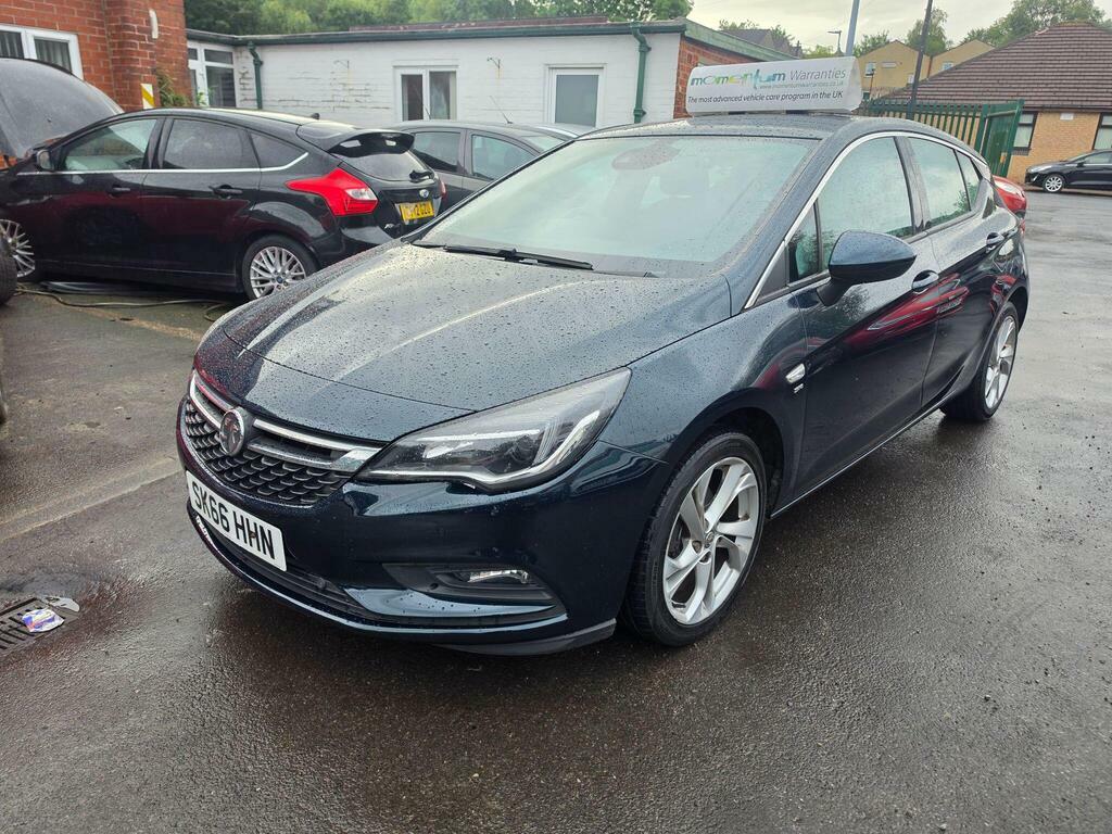 Vauxhall Astra 1.4I Sri Euro 6 Green #2