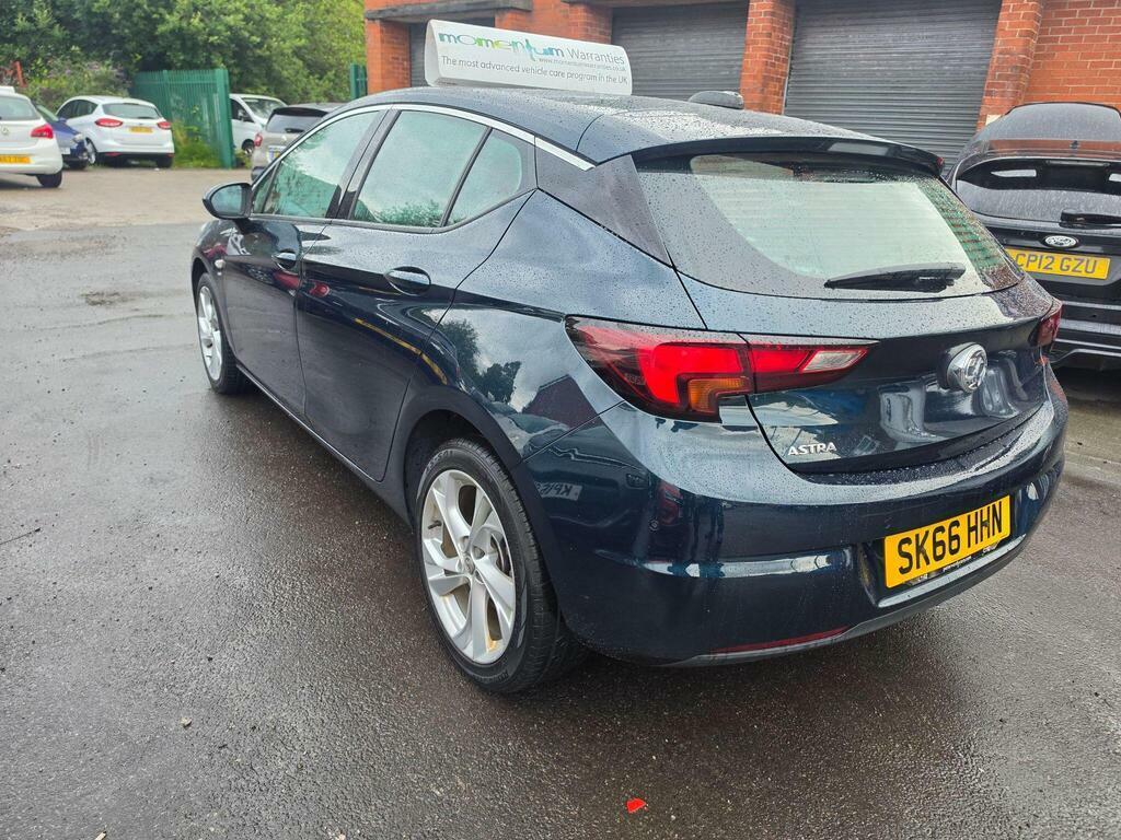 Vauxhall Astra 1.4I Sri Euro 6 Green #3