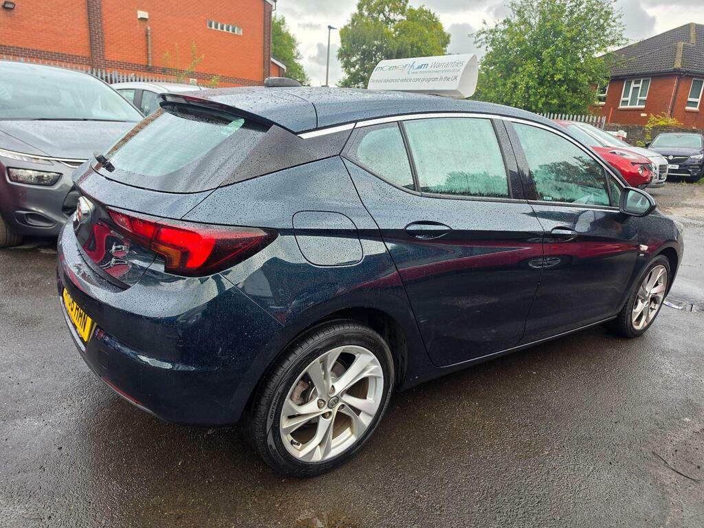 Vauxhall Astra 1.4I Sri Euro 6 Green #4