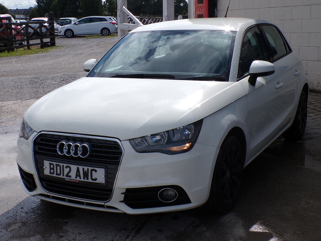 Audi A1 Tdi Sport BD12AWC White #3