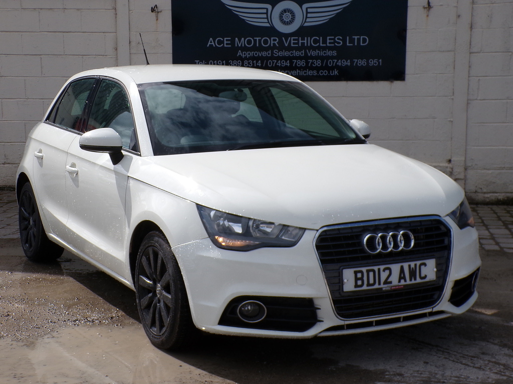 Audi A1 Tdi Sport White
