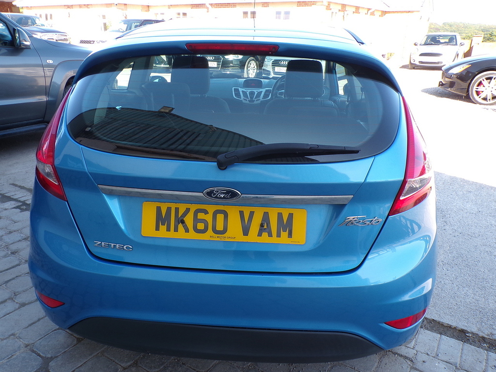 Ford Fiesta Zetec MK60VAM Blue #5