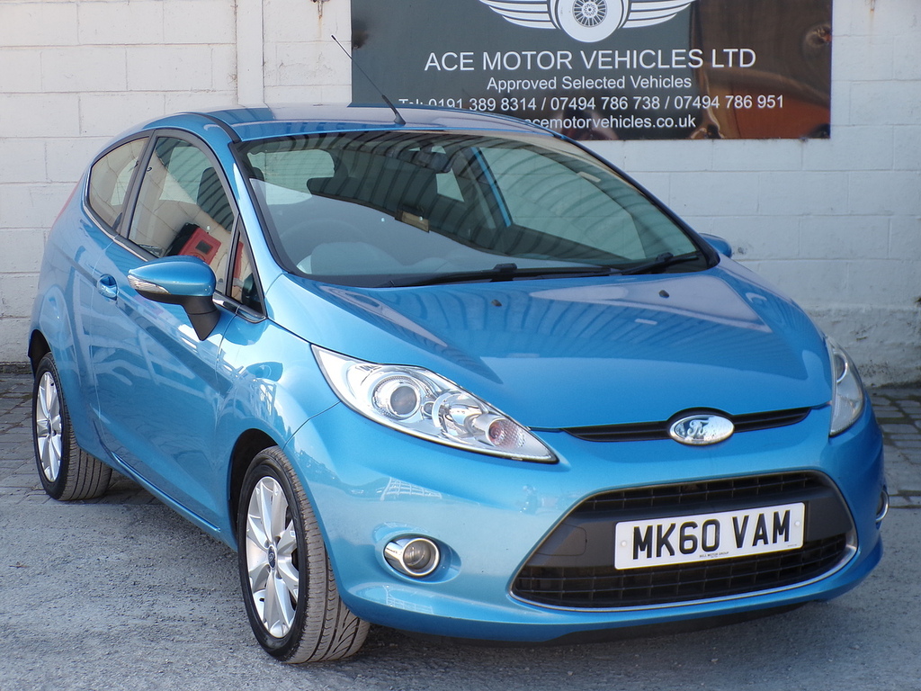 Ford Fiesta Zetec MK60VAM Blue