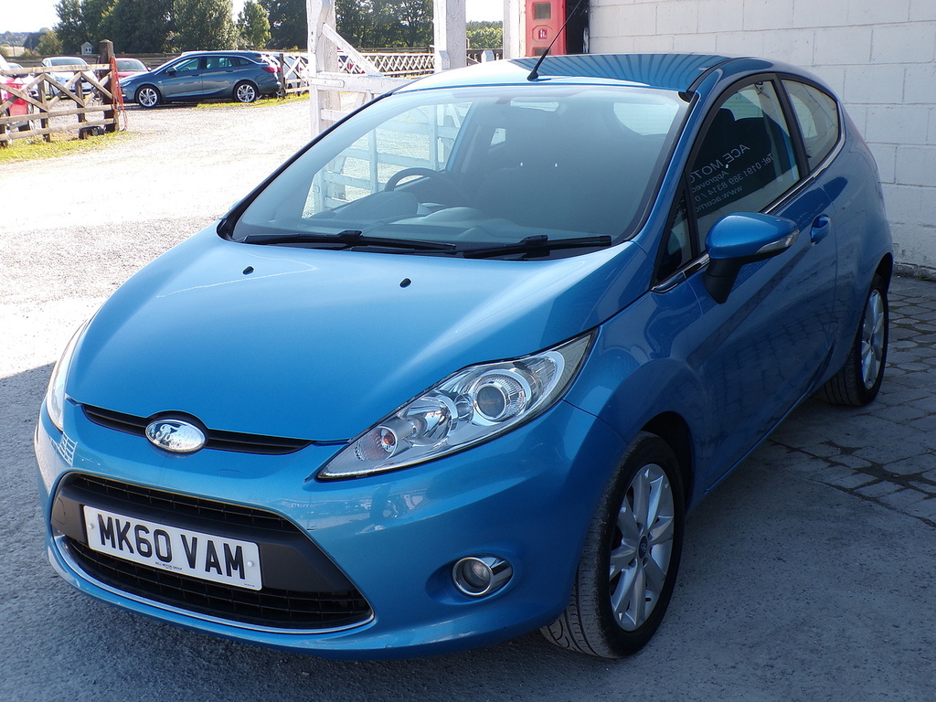 Ford Fiesta Zetec MK60VAM Blue #2