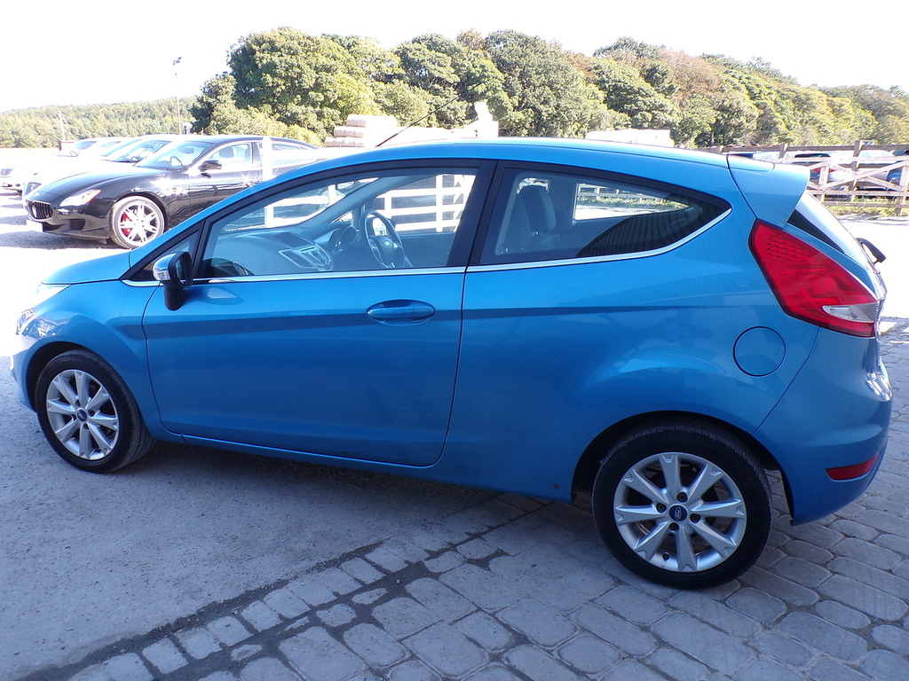 Ford Fiesta Zetec MK60VAM Blue #3