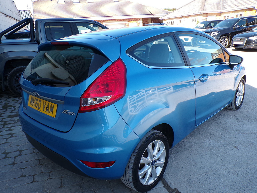 Ford Fiesta Zetec MK60VAM Blue #6