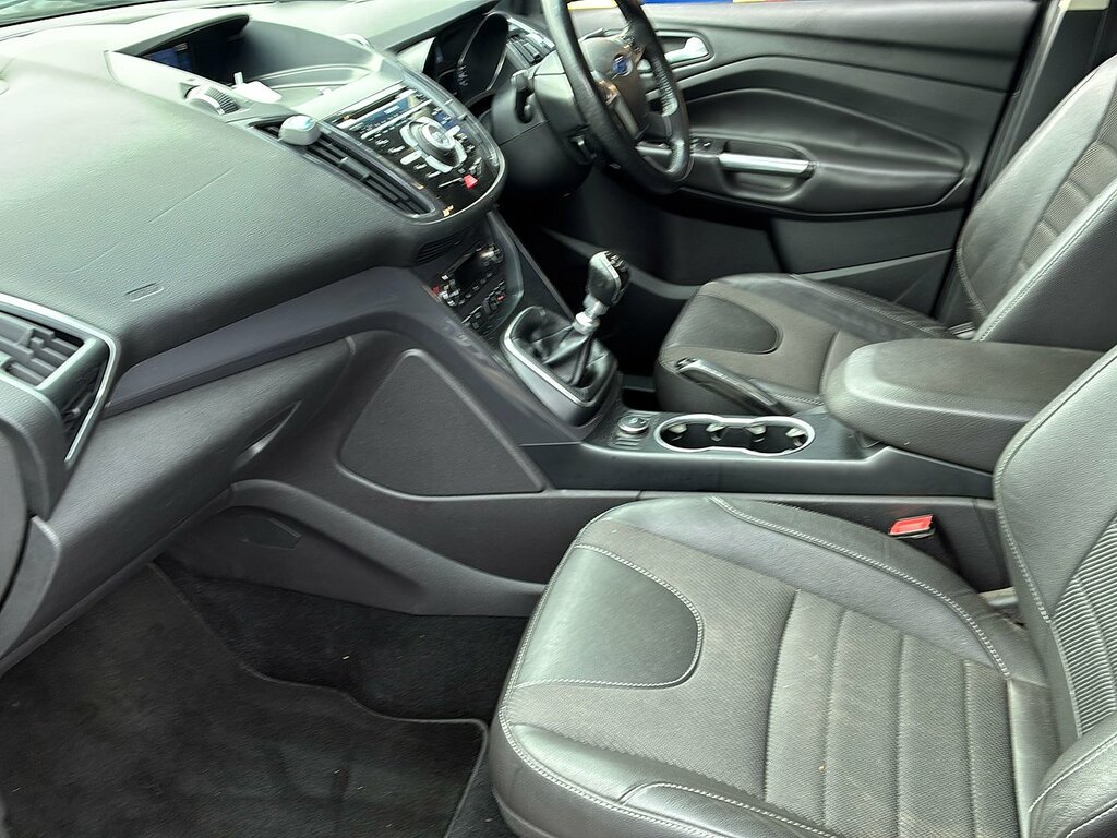 Ford Kuga Tdci Titanium FH63DPV Grey #6