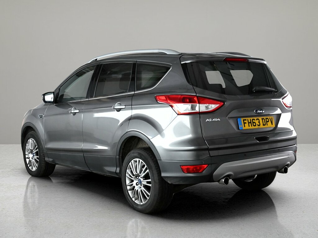 Ford Kuga Tdci Titanium FH63DPV Grey #3