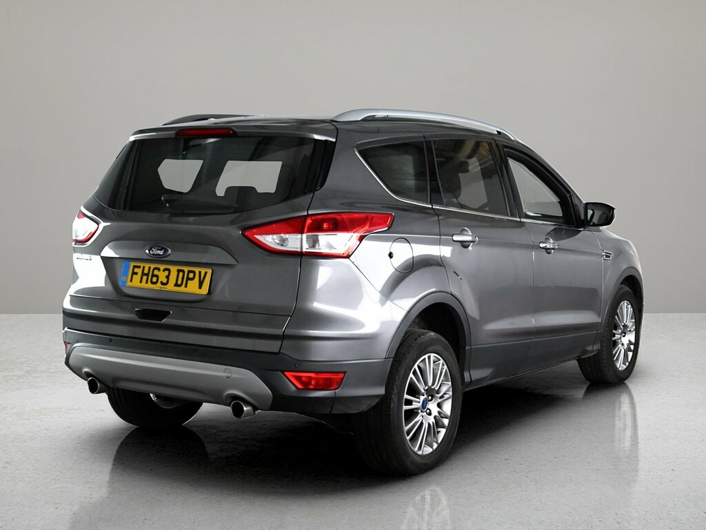 Ford Kuga Tdci Titanium FH63DPV Grey #4