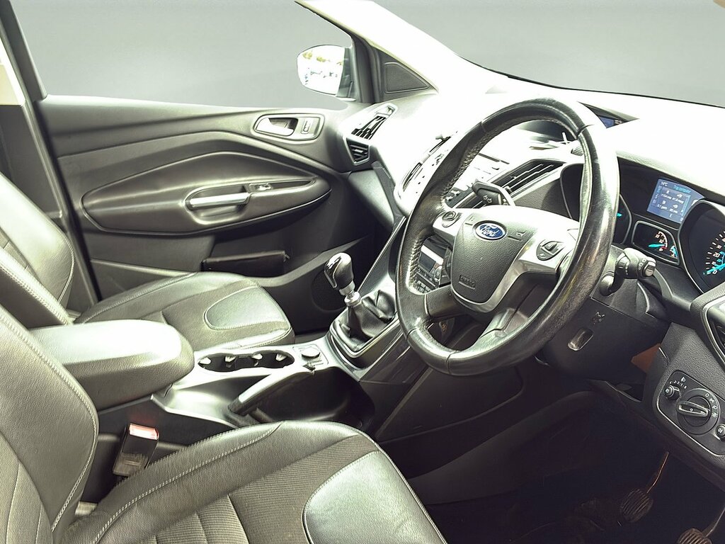 Ford Kuga Tdci Titanium FH63DPV Grey #5