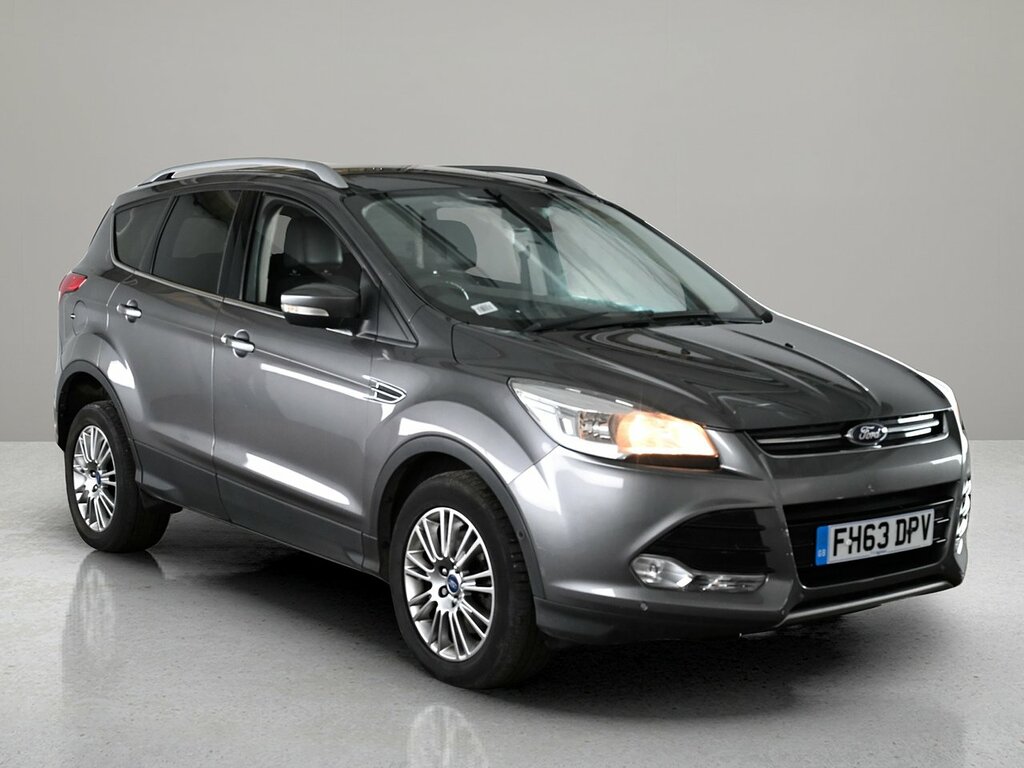 Ford Kuga Tdci Titanium FH63DPV Grey