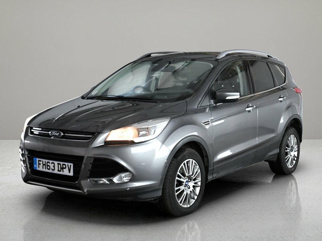 Ford Kuga Tdci Titanium FH63DPV Grey #2