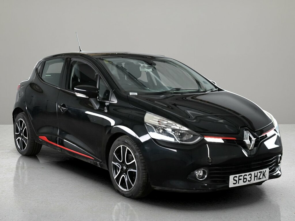 Renault Clio Dci Dynamique Medianav Black