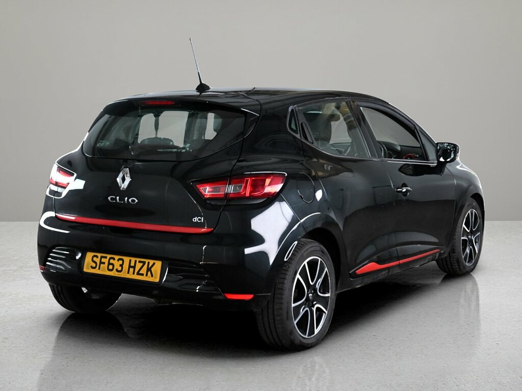 Renault Clio Dci Dynamique Medianav Black #4