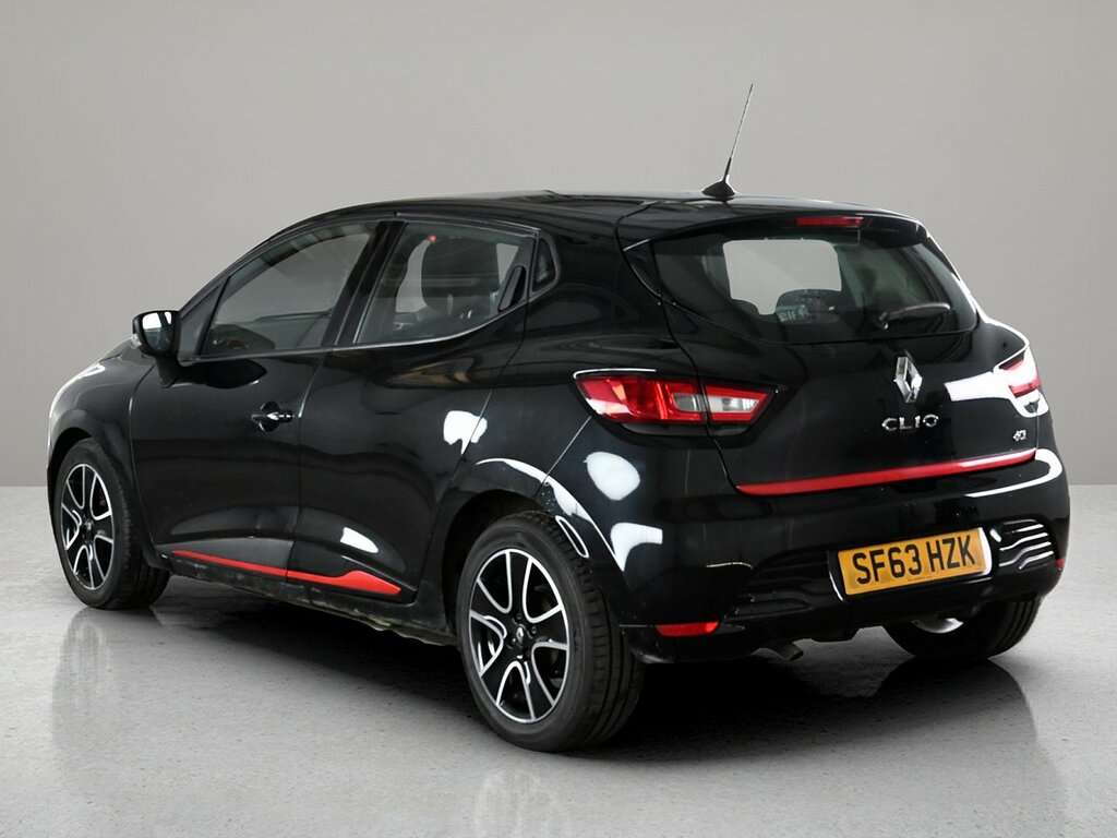 Renault Clio Dci Dynamique Medianav Black #3