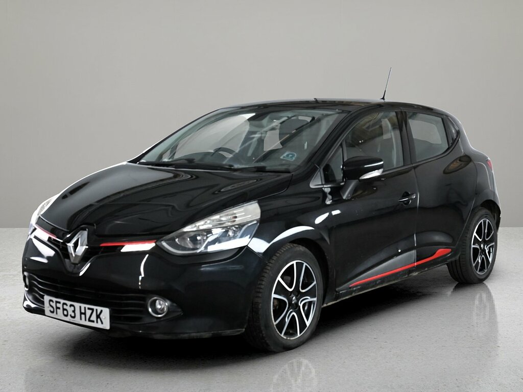 Renault Clio Dci Dynamique Medianav Black #2