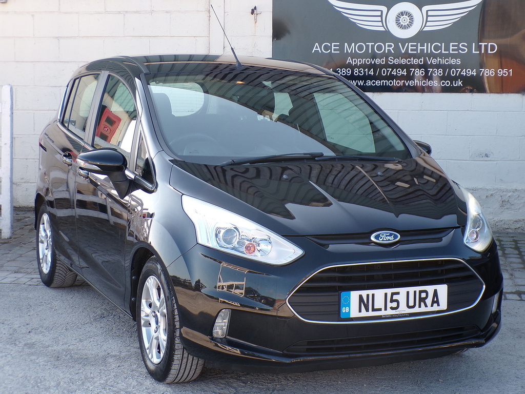 Ford B-Max Tdci Zetec Black #2
