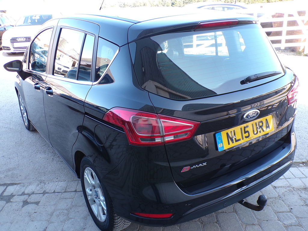 Ford B-Max Tdci Zetec Black #6