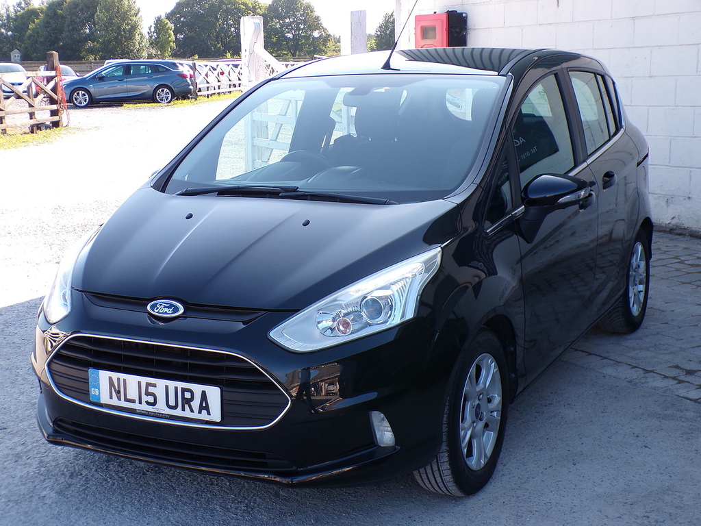 Ford B-Max Tdci Zetec Black #4