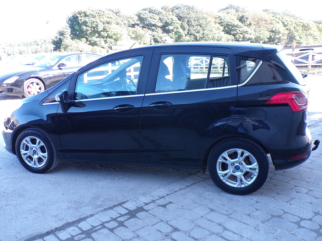 Ford B-Max Tdci Zetec Black #5