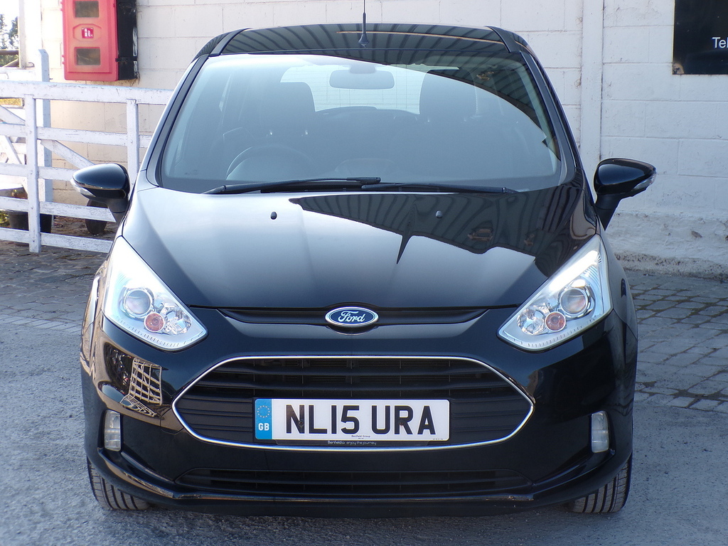 Ford B-Max Tdci Zetec Black #3