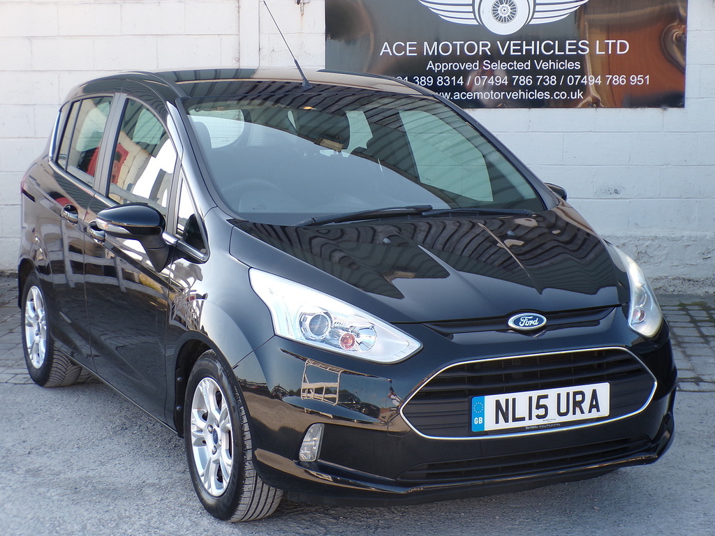 Ford B-Max Tdci Zetec Black