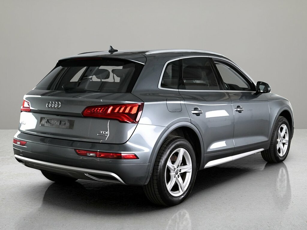 Audi Q5 Tdi Sport VK67XUF Grey #3