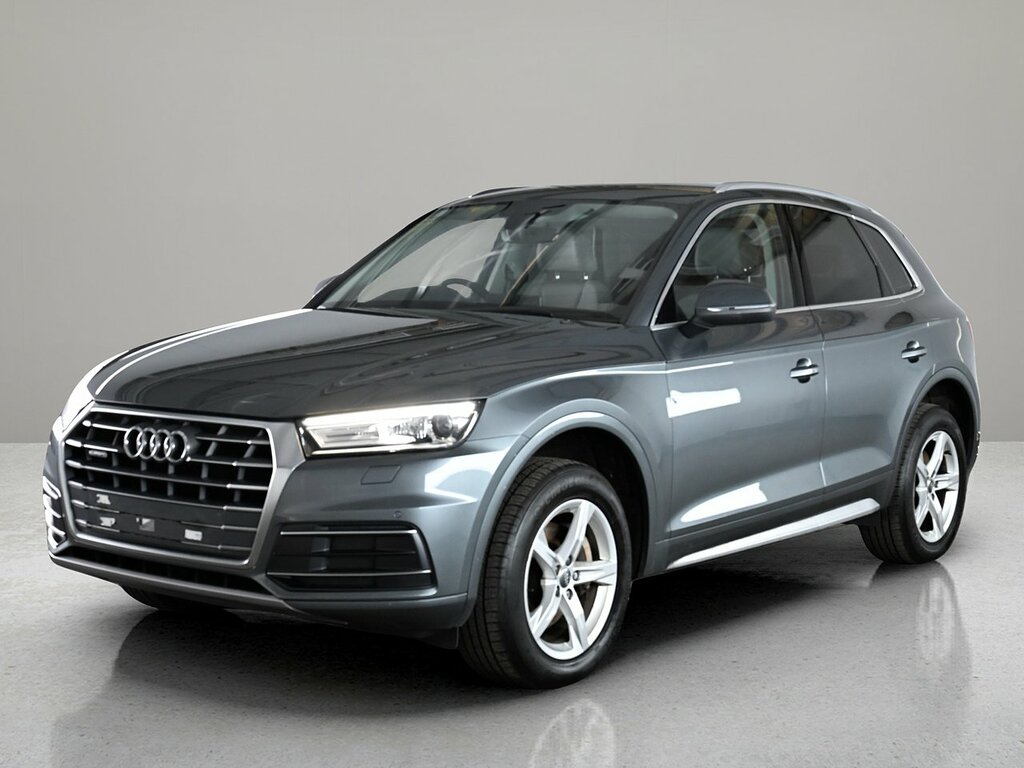 Audi Q5 Tdi Sport VK67XUF Grey #2