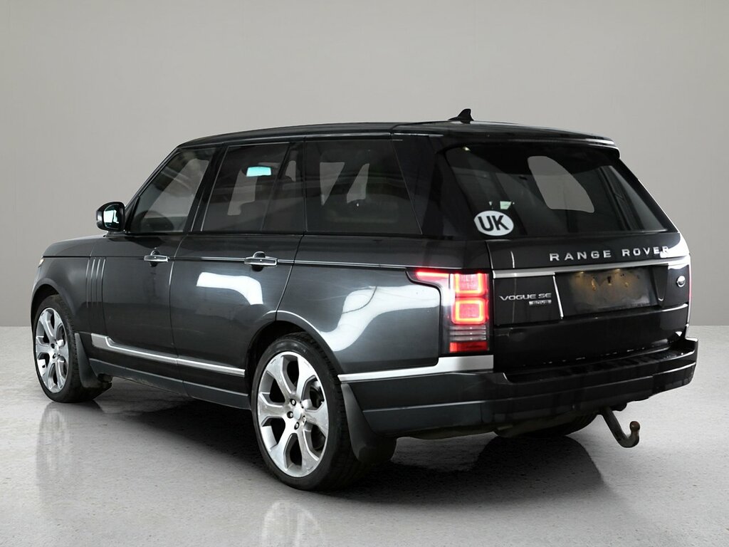 Land Rover Range Rover Suv Grey #3