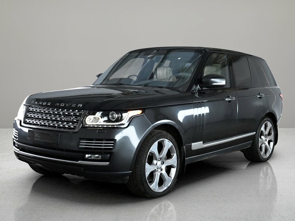 Land Rover Range Rover Suv Grey #2