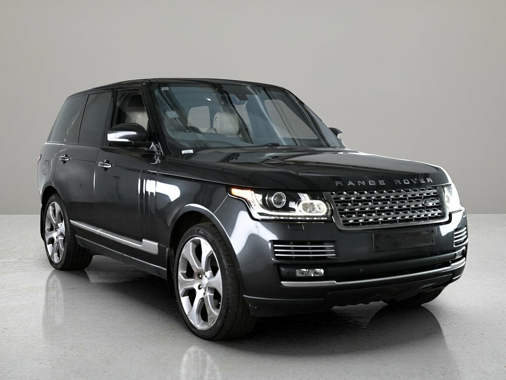 Land Rover Range Rover Suv Grey #1
