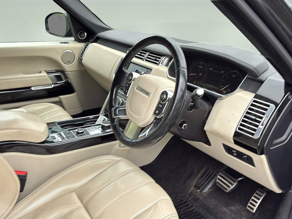 Land Rover Range Rover Suv Grey #5